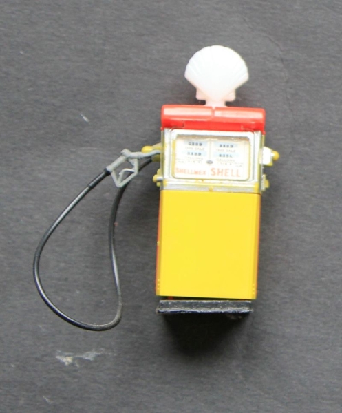 Scalextric Shell Gaspump "Shellmix" 1960 Plasticmodel (5743)
